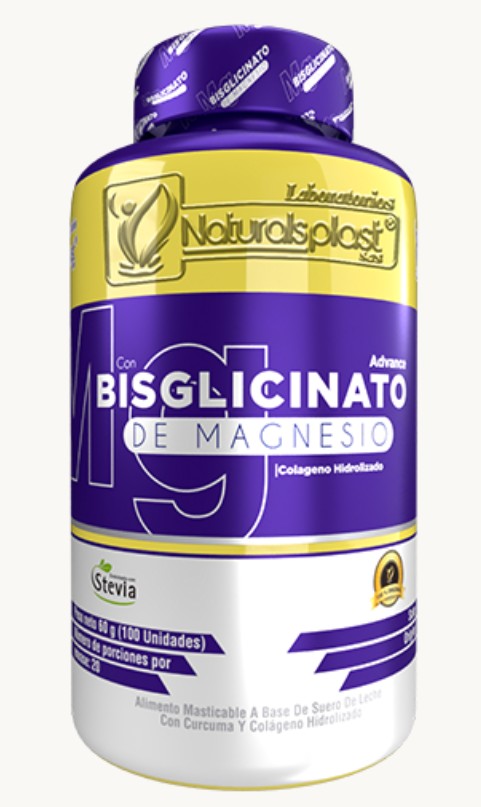 Miniatura 1 de BISGLICINATO DE MAGNESIO